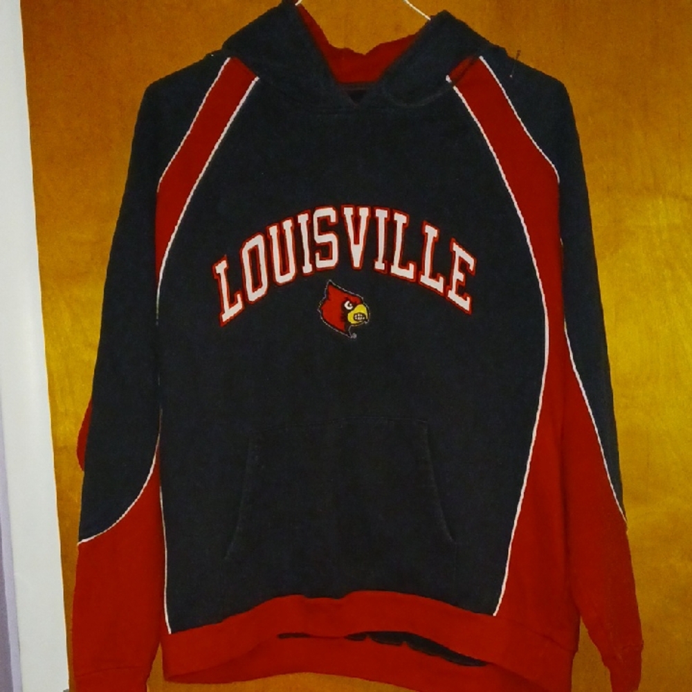 Men's Louisville Cardinal Hoodie Sweater